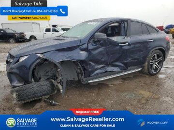 2018 Mercedes-Benz GLE 43 AMG