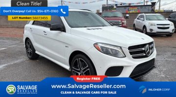 2018 Mercedes-Benz GLE 43 AMG 4MATIC