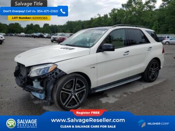 2018 Mercedes-Benz GLE 43 AMG 4MATIC