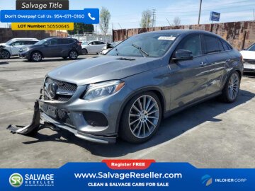 2018 Mercedes-Benz GLE 43 AMG