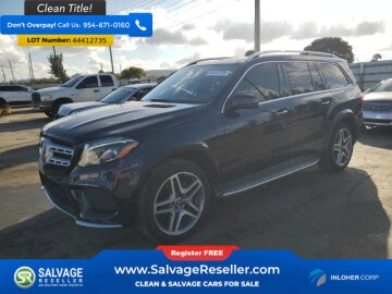 2018 Mercedes-Benz GLS550