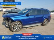 2018 Mercedes-Benz GLS550
