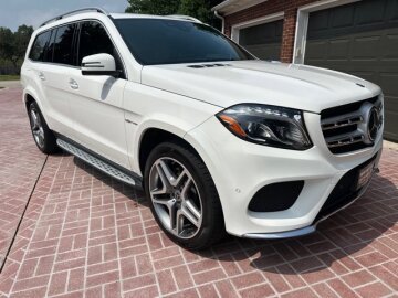 2018 Mercedes-Benz GLS550