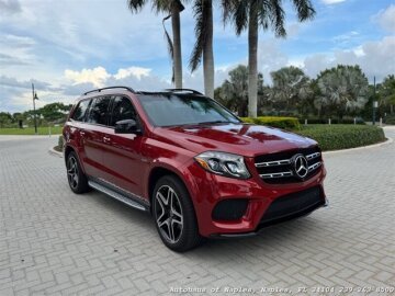 2018 Mercedes-Benz GLS550
