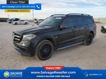 New 2018 Mercedes-Benz GLS63 AMG 4MATIC