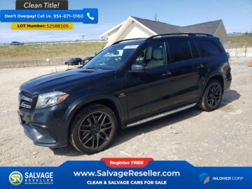 New 2018 Mercedes-Benz GLS63 AMG 4MATIC