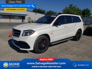 2018 Mercedes-Benz GLS63 AMG 4MATIC