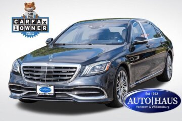 2018 Mercedes-Benz Maybach S560