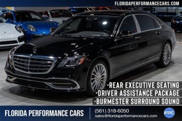 2018 Mercedes-Benz Maybach S560