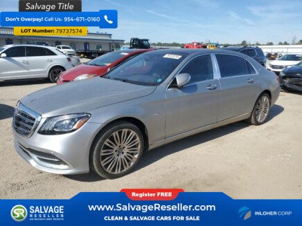 Photo 1 for New 2018 Mercedes-Benz Maybach S650