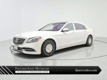 2018 Mercedes-Benz Maybach S650