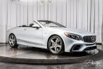 Thumbnail Photo 6 for 2018 Mercedes-Benz S63 AMG 4MATIC Cabriolet