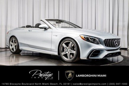 Photo 1 for 2018 Mercedes-Benz S63 AMG 4MATIC Cabriolet