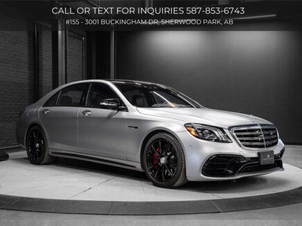 Photo 1 for 2018 Mercedes-Benz S63 AMG