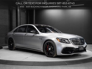 2018 Mercedes-Benz S63 AMG