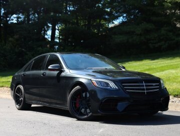 2018 Mercedes-Benz S63 AMG