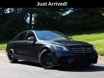 2018 Mercedes-Benz S63 AMG
