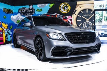 2018 Mercedes-Benz S63 AMG