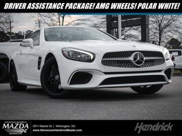 2018 Mercedes-Benz SL550