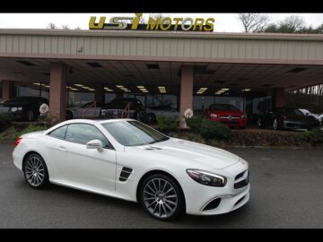 2018 Mercedes-Benz SL550