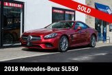 2018 Mercedes-Benz SL550