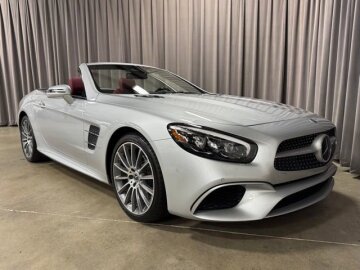 2018 Mercedes-Benz SL550