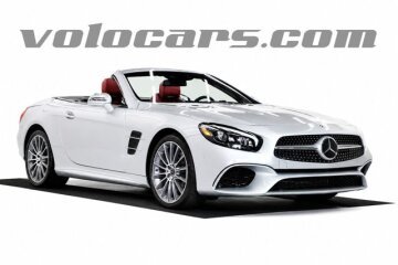 2018 Mercedes-Benz SL550