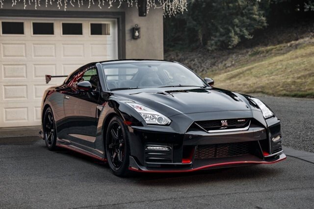 2018 Nissan GT-R
