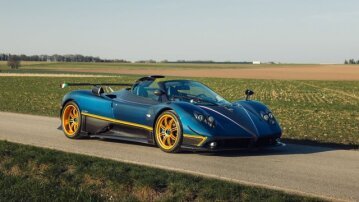 2018 Pagani Zonda