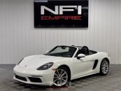 2018 Porsche 718 Boxster