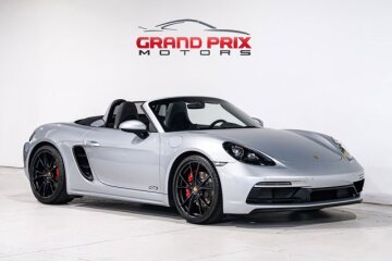 2018 Porsche 718 Boxster