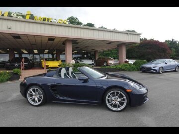 2018 Porsche 718 Boxster