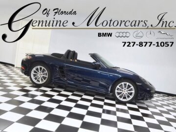 2018 Porsche 718 Boxster