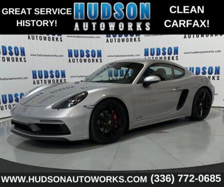 Photo 1 for 2018 Porsche 718 Cayman
