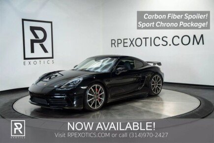 Photo 1 for 2018 Porsche 718 Cayman
