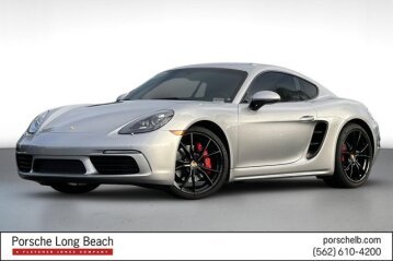 2018 Porsche 718 Cayman S