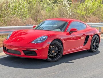 2018 Porsche 718 Cayman