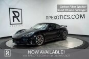 2018 Porsche 718 Cayman
