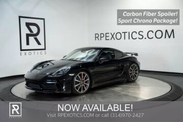2018 Porsche 718 Cayman