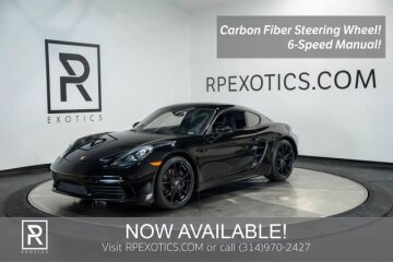 2018 Porsche 718 Cayman