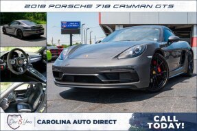 2018 Porsche 718 Cayman
