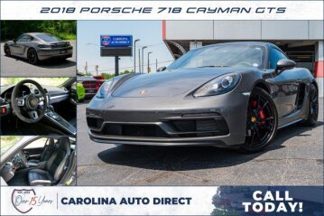 2018 Porsche 718 Cayman