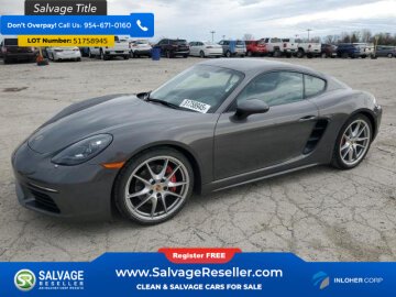 New 2018 Porsche 718 Cayman