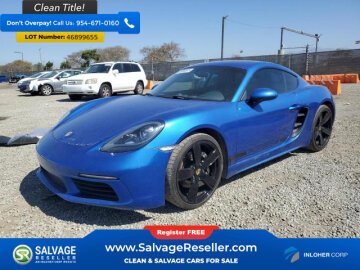 New 2018 Porsche 718 Cayman