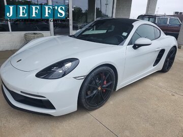 2018 Porsche 718 Cayman