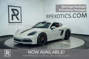 2018 Porsche 718 Cayman