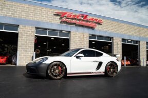 2018 Porsche 718 Cayman S