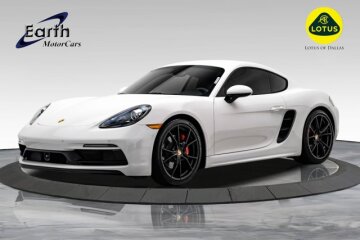 2018 Porsche 718 Cayman