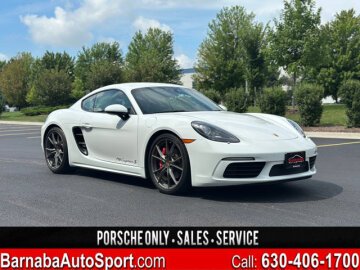 2018 Porsche 718 Cayman S