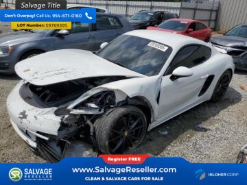 2018 Porsche 718 Cayman